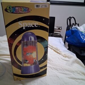 Spencer's Galactic Purple Space Toy